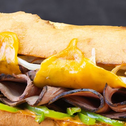 Chipotle Steak & Cheddar Sub