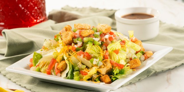 Garden Salad Boxed Lunch