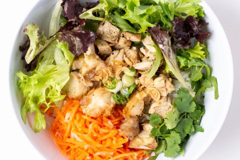 Build-Your-Own Rice Bowl