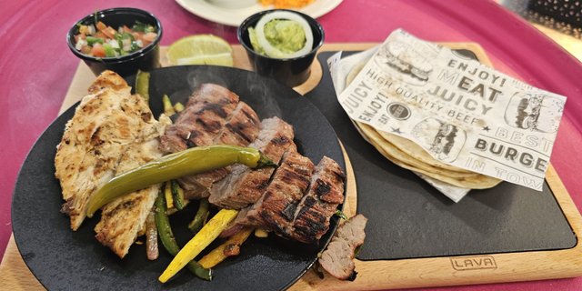 Tex Mex Fajitas