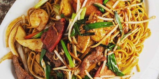 Beef Chow Mein
