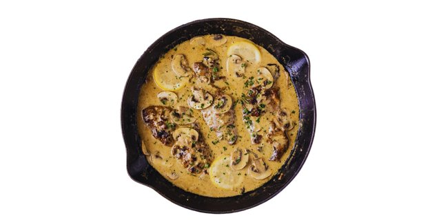 Veal Scallopini