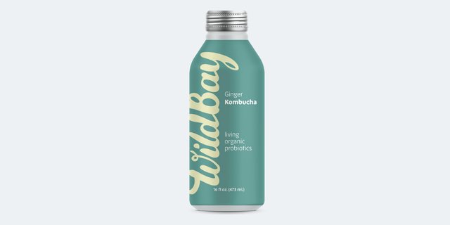 Wild Kombucha Ginger