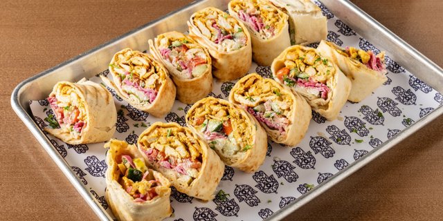 Chicken Shawarma Wrap