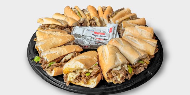Steak Philly Tray