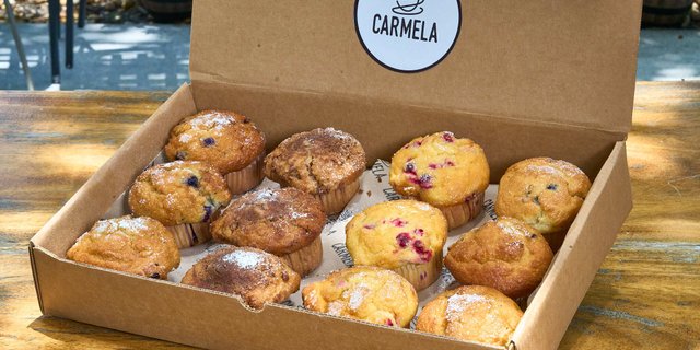 Cranberry Muffins