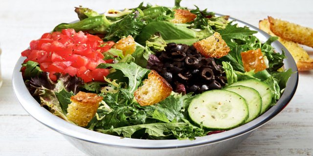 Garden Salad Lunch Box