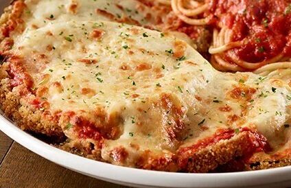 Eggplant Parmigiana