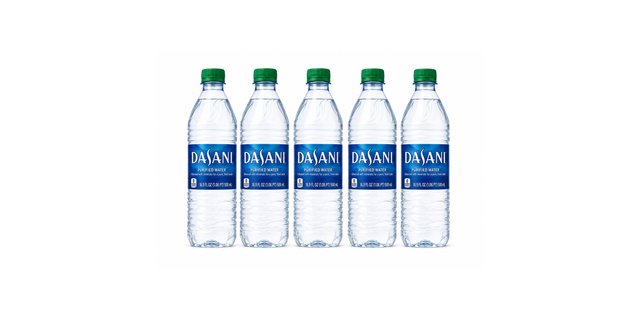 5-Pack Bottled Water