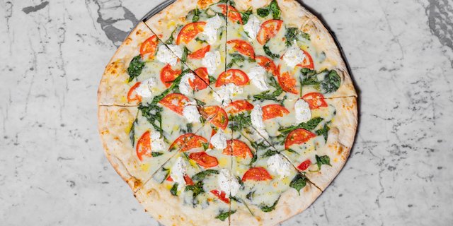 White Pizza