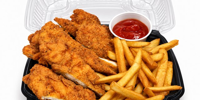 Chicken Strips And Fries