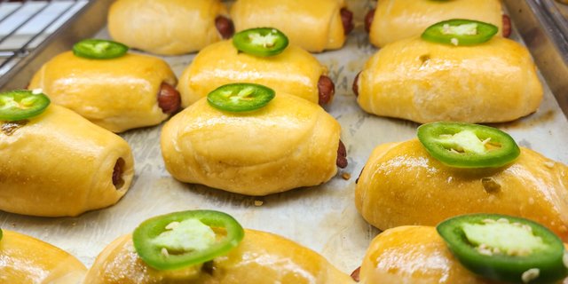 Jalapeño & Cheese Kolaches