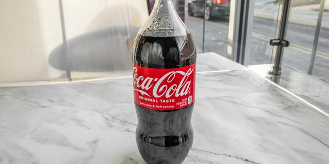 Assorted 2L Soda Bottles