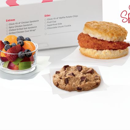 Spicy Biscuit Box