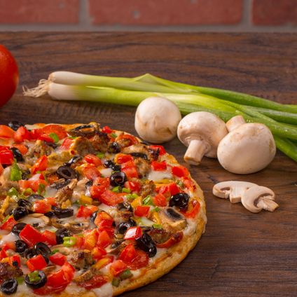 Snowy Alps Pizza