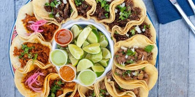Meeting Taco Platter