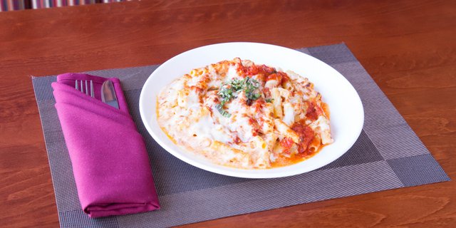 Baked Ziti Tray
