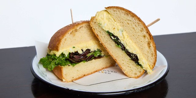 Egg Salad Sandwich