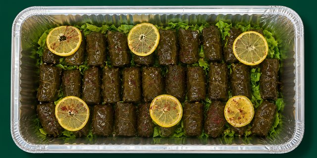 Dolmades Tray