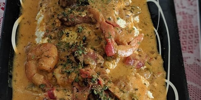 Shrimp & Grits
