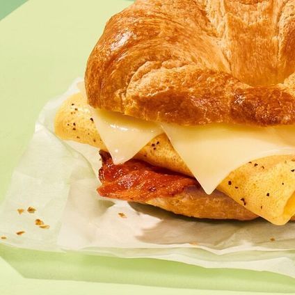 Croissant Bacon, Egg & Cheese Sandwich