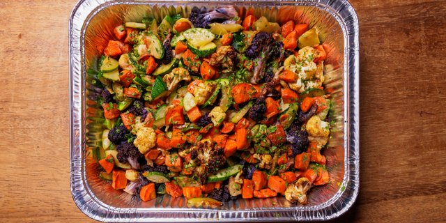 Roasted Seasonal Vegetables