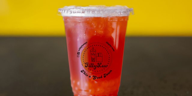 Strawberry Green Tea