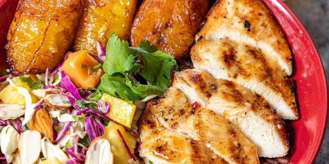 Tropical Chicken Bowl