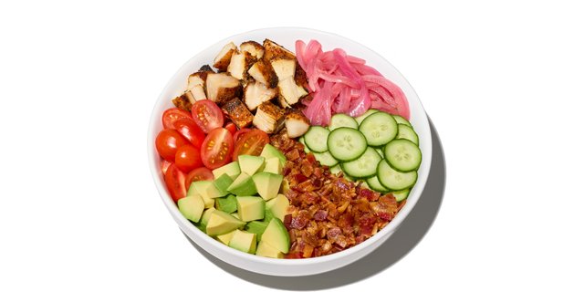 Chicken Bacon Ranch Salad