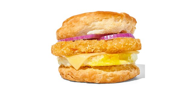 Crunch Breakfast Biscuit