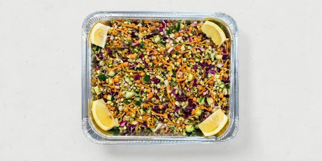 Himalayan Sprout & Chaat Salad Tray