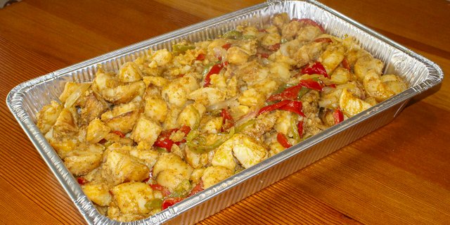 Hawaiian Potatoes