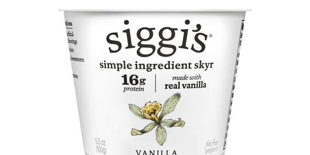 Siggis Vanilla Non Fat Yogurt