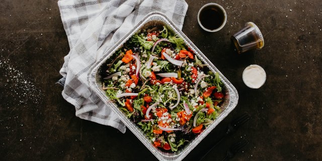 Oven House Salad