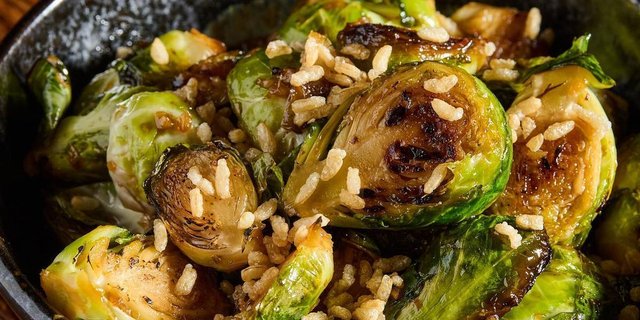 Charred Brussels Sprouts