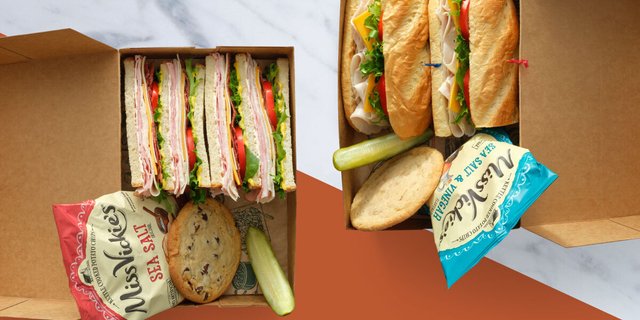 12" Black Angus Roast Beef & Cheddar Sandwich Box 