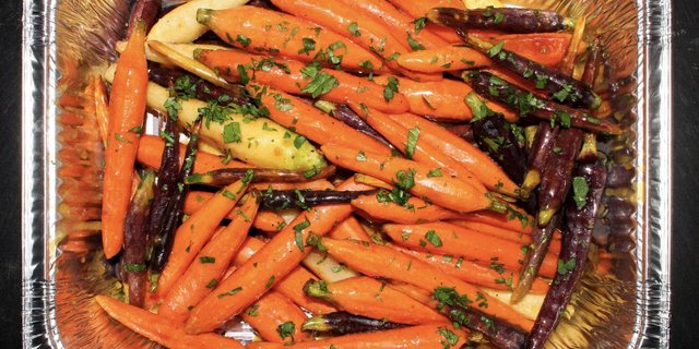 Miso Glazed Carrots