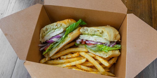 Italian Chicken Sandwich Boxed Lunch