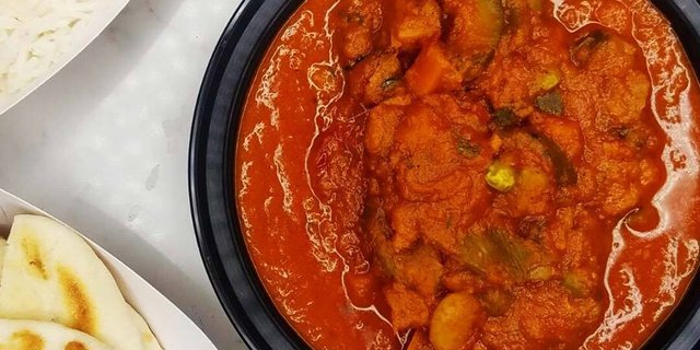 Vegan 7 Vegetable Curry