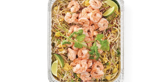 Pad Thai w/ Sautéed Shrimp