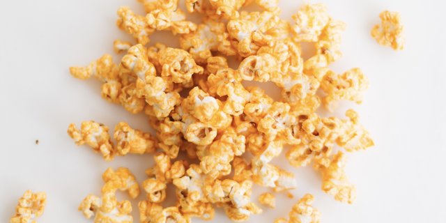 Jalapeño Cheddar Popcorn