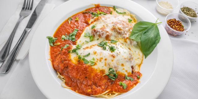 Chicken Parmesan