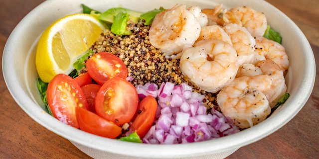 Shrimp & Quinoa Salad