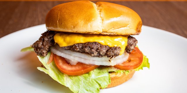 Single Burger Pack
