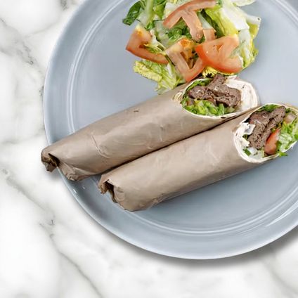 Adana Kebab Wrap
