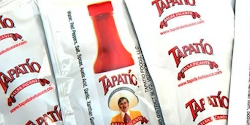 Tapatio Hot Sauce Packets