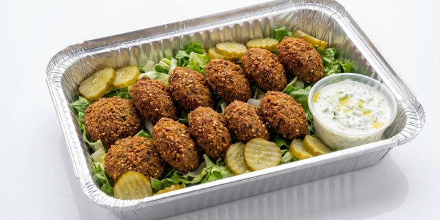 Falafel Tray