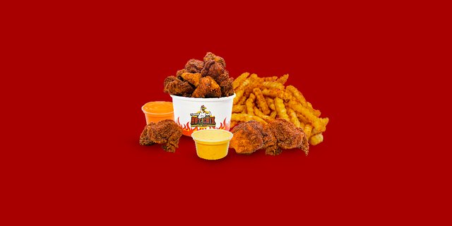 20pc Hot Chix Bites Combo