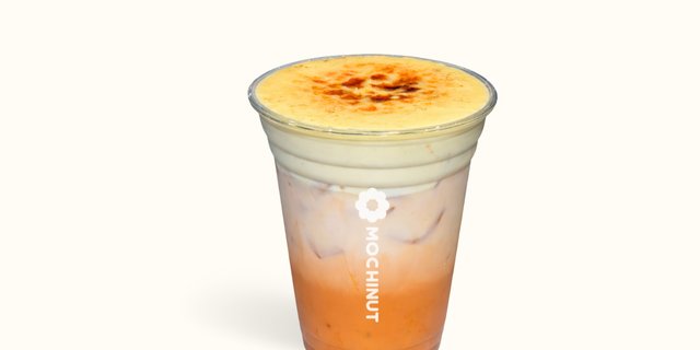 Creme Brulee Thai Tea
