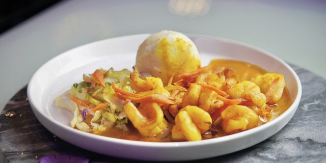 Coconut Curry Shrimp